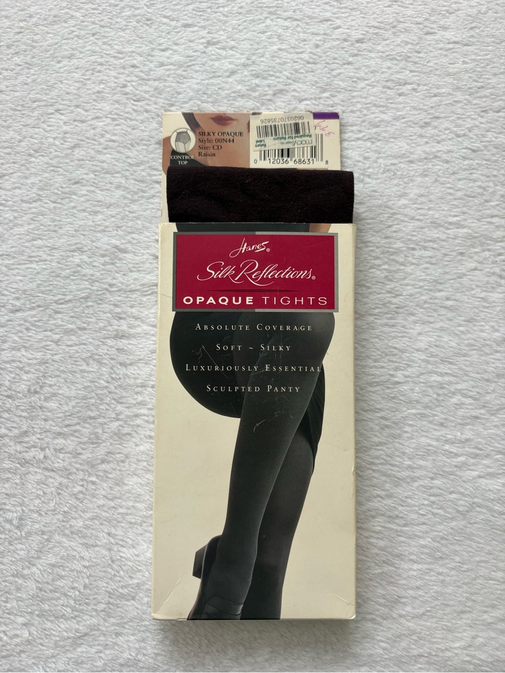 Macy's Black Opaque Tights
